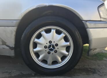 ehtiyyat təkər: İşlənmiş Disk təkər Mercedes-Benz R 15, 5 Boltlu — 1