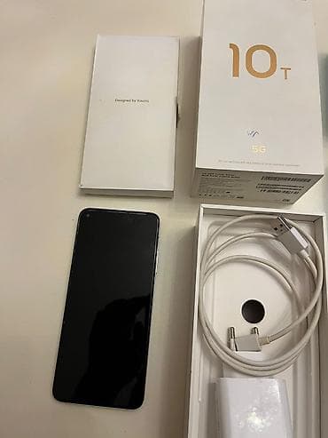 Kompüter, noutbuk və planşetlər: Xiaomi Mi 10T, 128 GB, rəng - Gümüşü, 
 Sənədlərlə — 2