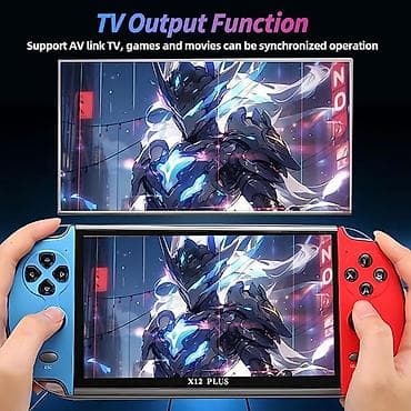 nexus 7: Kateqoriya: Game box Brend: No Brand Ad: X12 Plus Handheld Oyun — 3
