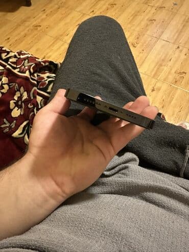 Opel: IPhone 14 Pro Max, 128 GB, Graphite, Zəmanət, Face ID — 5