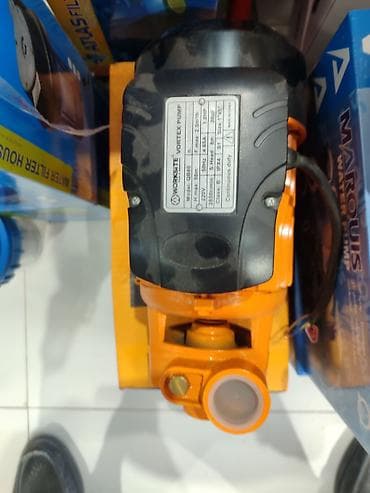 ev alətləri: WORKSITE Vortex Pump – Model: QB80 - Güc: 1.0 HP - Gərginlik: 220V — 2