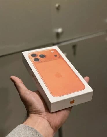 TV və video: IPhone 17 Pro Max, 256 GB, Narıncı, Zəmanət, Barmaq izi, Face ID — 1