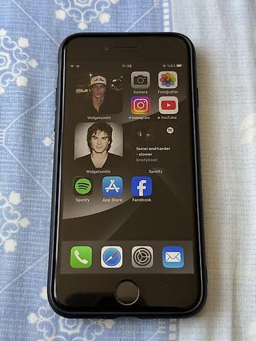 en ucuz macbook pro: IPhone 8, 64 GB, Space Gray, Barmaq izi — 3