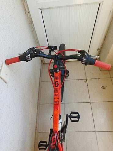 velosiped işlenmiş: Scott markasının Voltage JR24 modeli satıram. Yeniyetmələr üçün ideal — 3