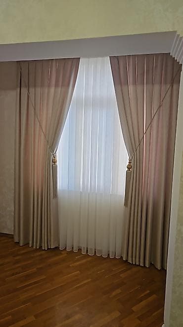 Pəncərə pərdələri, otağınıza zəriflik və funksionallıq qatmaq üçün