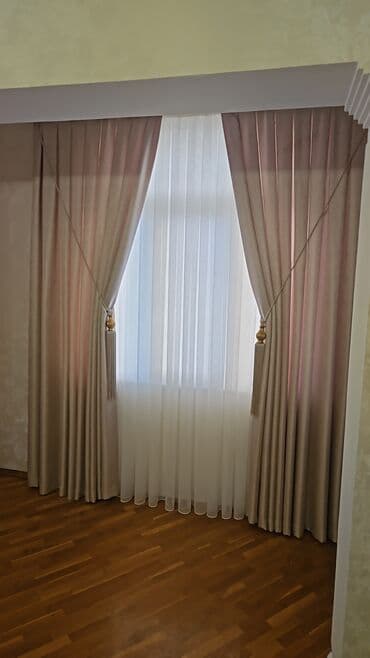 pərdə şəkilləri: Pəncərə pərdələri, otağınıza zəriflik və funksionallıq qatmaq üçün — 1