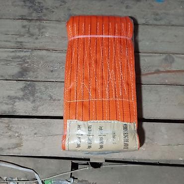 sling: Poliester lentli yükqaldırma sapanları (webbing sling, eye & eye) — 10