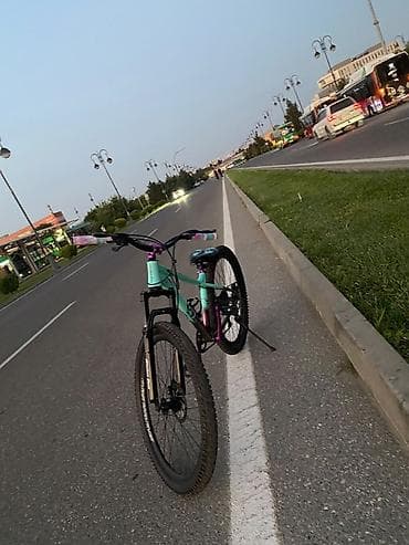 velosiped ural: Velosiped 27.5 ölçüsündədi qabag tək arxa 8 maşinskoy poçeniknəndi təp — 3
