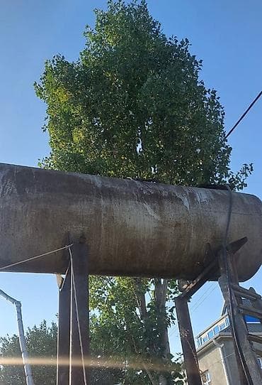Baklar və çənlər: 3.5 ton su çəni satılır. - Qalın və keyfiyyətli materialdan — 3