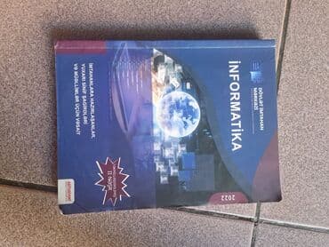 İnformatika: İnformatika 11-ci sinif, 2022 il, Ünvandan götürmə — 1