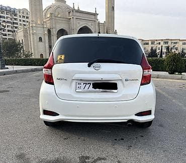disk aliram: Nissan Note: 1.2 l | 2017 il Hetçbek — 3