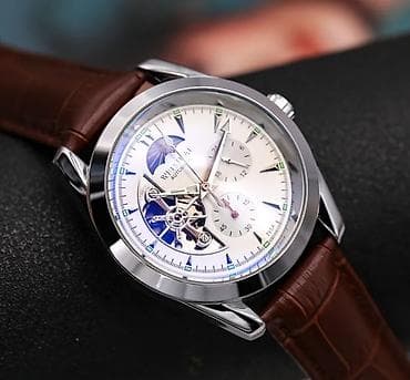 dəmir saatlar: WELSIKAI Automatic kişi qol saatı Xüsusiyyətlər: - Avtomatik mexanizm — 3