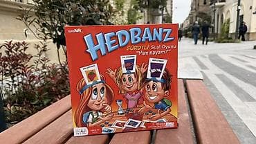 Hedbanz – Sürətli Sual Oyunu “Mən nə yəm?” Ailə və dostlarla