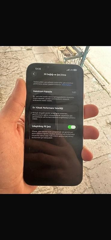 iphone 15 pro max islenmis: IPhone 13 Pro Max, 256 GB, Qızılı — 3
