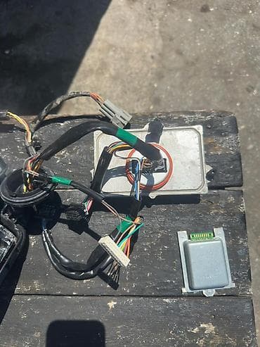 keci: Nissan patrul Avtomobil üçün faranın elektron idarəetmə bloku və naqil — 1