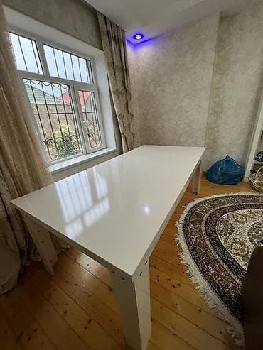 Yeni, Açılmayan, Laminat, Dördbucaq masa lalafo.az -da Yeni, Açılmayan, Laminat, Dördbucaq masa