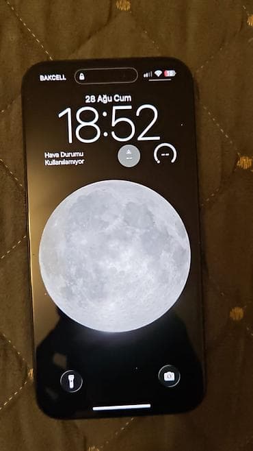 IPhone 15 Plus, 128 GB, Alpine Green, Barmaq izi, Simsiz şarj, Face ID — 6