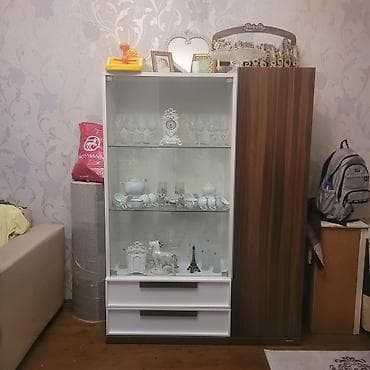 Qonaq otağı üçün, Yeni, Qatlanan, Kvadrat masa, 6 stul — 3