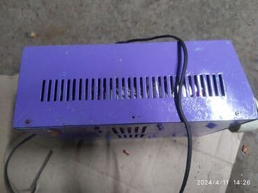 stabilizator 10000: Preobrazavatel 12 voltu 220. ceviran . nəsə tranzitoru yanıb. 30 il — 5