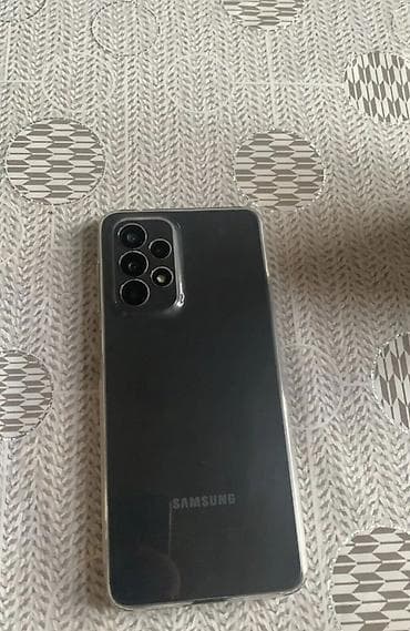 iphone notebook: Samsung Galaxy A33 5G, 128 GB, rəng - Qara, İki sim kartlı — 2
