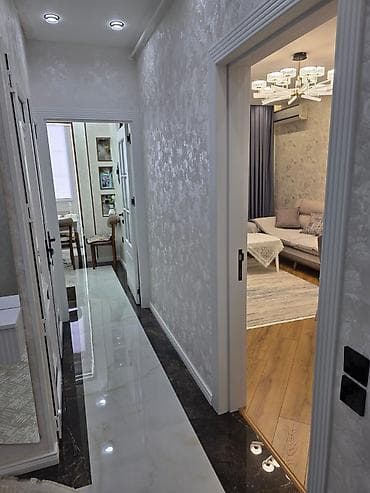 mebel alan usta: ƏHMƏDLİDE sarayeva küç 9/7 orta blok tam əşyalı super remont — 2