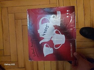 bezek eşyalari instagram: Dekorativ ev aksesuarları dəsti - Böyük metal vaz: Əl işi naxışlarla — 5