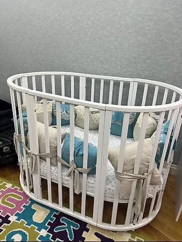 Oğlan və qız üçün, Yumru, Beşik, Dəst ilə, Matras ilə, Yellənmə mexanizm ilə lalafo.az -da Oğlan və qız üçün, Yumru, Beşik, Dəst ilə, Matras ilə, Yellənmə mexanizm ilə