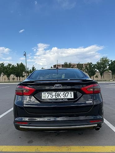 Продажа авто: Ford Fusion: 1.5 л | 2016 г. 170000 км Седан — 8