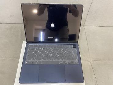 mac pro: Apple MacBook Air 13.6" (M4) 2025 – Midnight Yanvar ayında Kontaktdan — 3