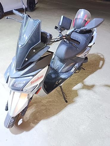 DİQQƏT DİQQƏT! Satılır: 14500 km yürüşlü moped Təmiz və səliqəli
