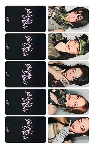 İncəsənət və kolleksiyalar: ITZY – Girls Will Be Girls (GWB) fotokart seti - Rəsmi albom — 1