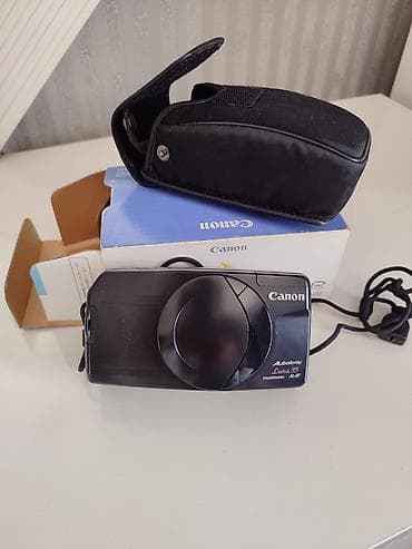 redmi note 9 128: Canon Autoboy Luna 35 plyonka fotoaparatı - 35 mm plyonka ilə işləyən — 1
