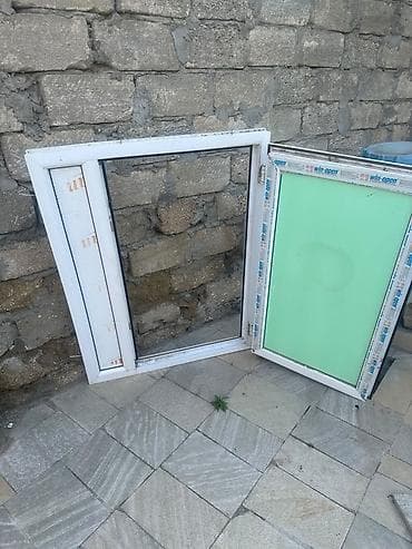plastik qapi gence: Konbini ucun Coox az işlenilib yerinde satilir boş boş adamlar Narahat — 2