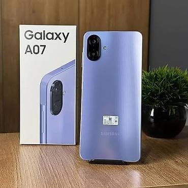 Samsung Galaxy A07, rəng - Bənövşəyi