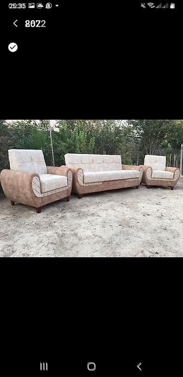 Di̇van kreslo 📐 ölçu?/2.15 🌈reng seçimi var 😍açılır bazali