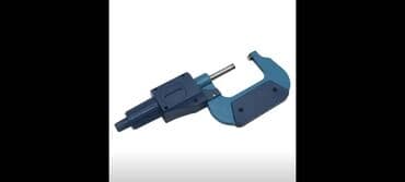 mikrometir: Elektron mikrometr Ölçmə imkanı : 25-50 mm Tamamilə yenidir, istifadə — 4