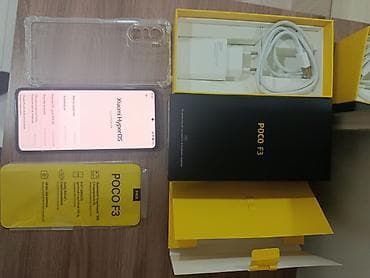 ventilator tap az: Poco F3, 256 GB, rəng - Qara, Düyməli, Sensor, Barmaq izi — 1