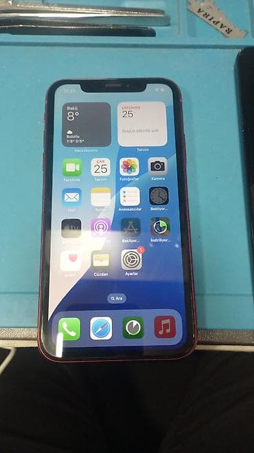 kamera ptz: IPhone Xr, 64 GB, Qırmızı, Face ID — 1