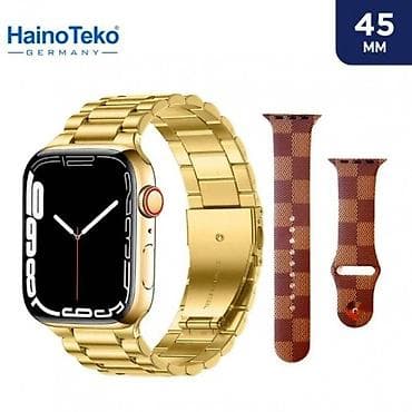 Brend:Haino Teko Tip:Ağıllı saat Seriya:Haino Teko G8 Cins:Hamı üçün