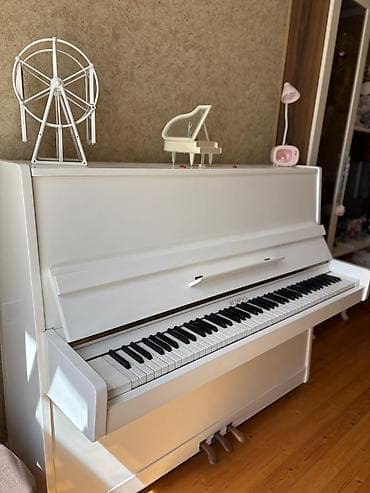 Piano, Belarus, Akustik, İşlənmiş, Ünvandan götürmə