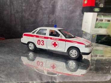 metbex tavan modelleri: VAZ, 1998 il, 1:35, Dəmir, Ödənişli çatdırılma — 5