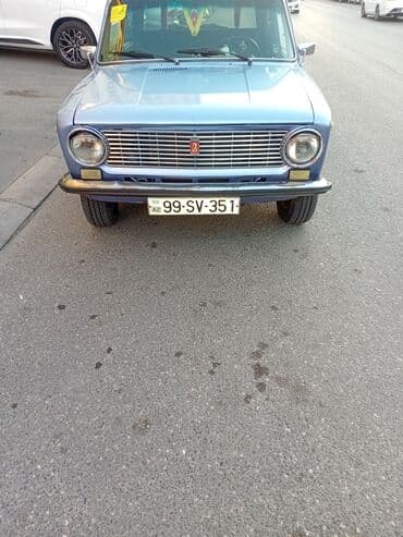 авто из азербайджана: VAZ 21011 sedan - Rəng: açıq mavi - Kuzov: 4 qapılı klassik “Jiguli” — 1