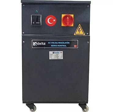 delta: Məhsul: AC gərginlik tənzimləyicisi (servo tip), Türkiyə istehsalı — 2