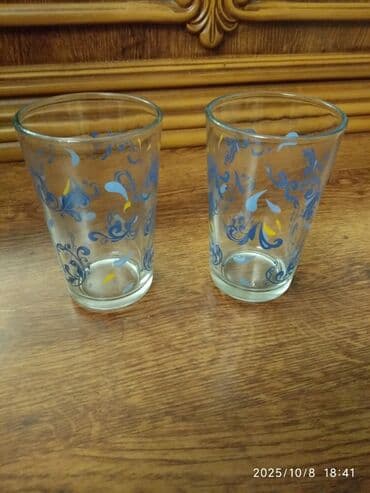 suse caynikler: Stəkanlar, Şüşə — 4