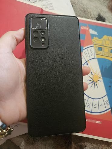 sim nomre internet paketi: Redmi 11, 128 GB, rəng - Qara — 1