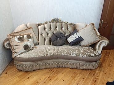 Divan, İşlənmiş, Açılmayan, Bazasız, Parça, Çatdırılma yoxdur