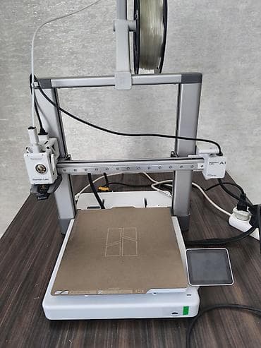 bambu: Bambu Lab A1 3D printer - Model: Bambu Lab A1 - Çap texnologiyası — 4
