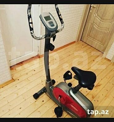 Velotrenajor ela veziyyetde