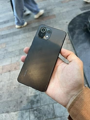 lian li: Xiaomi Mi 11 Lite, 128 GB, rəng - Qara, 
 İki sim kartlı — 1