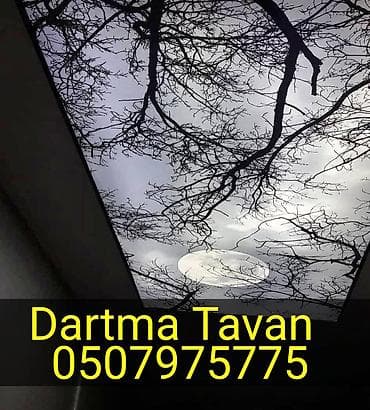 Dartma tavan xidmətiTEKTUM KM 2 Alman istehsalı dartma tavanlar topdan